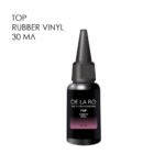 TOP Rubber Vinyl (Бархатистый топ) – 30ml