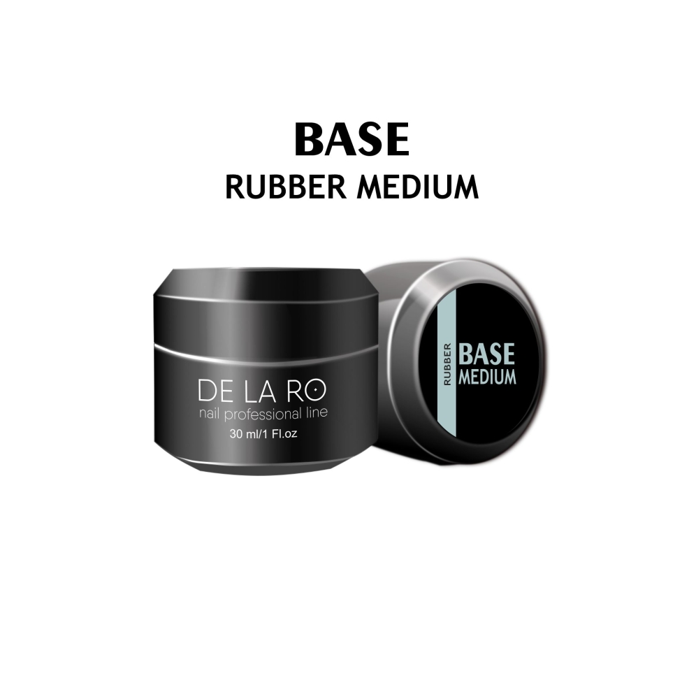 BASE Rubber Medium (средней вязкости) – 30ml