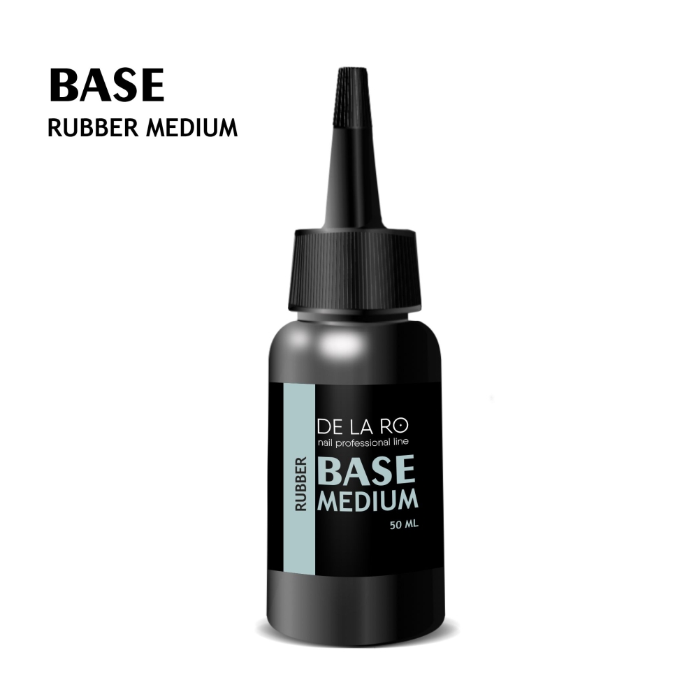 BASE Rubber Medium (средней вязкости) – 50ml
