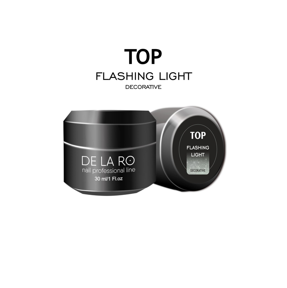 TOP Flashing light (светоотражающий) – 30ml