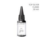 TOP Rubber Silver Flakes (средней вязкости) – 30ml