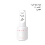 TOP Rubber Silver Flakes (средней вязкости) – 10ml