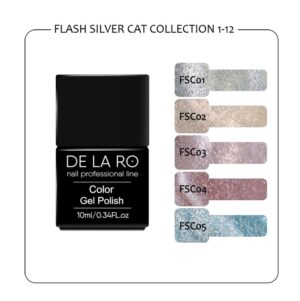 Flash Silver Cat Collection