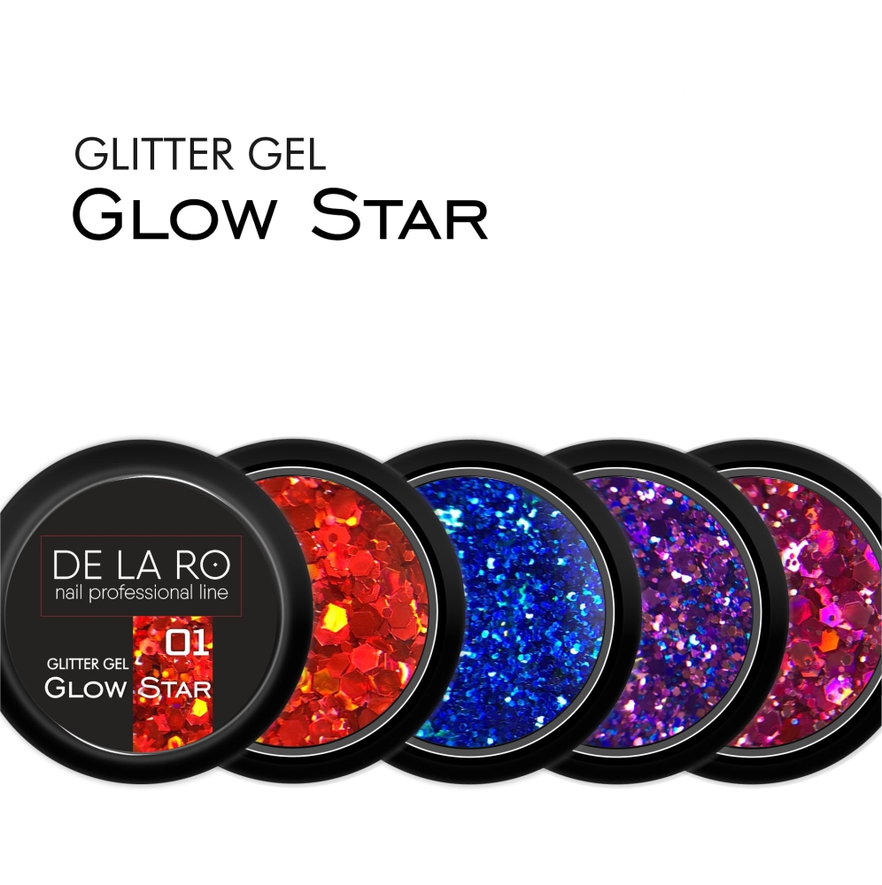 Glowing gel