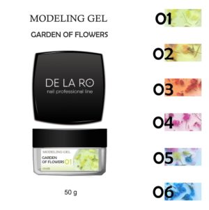 Modeling Gel Garden of Flowers 50 gr