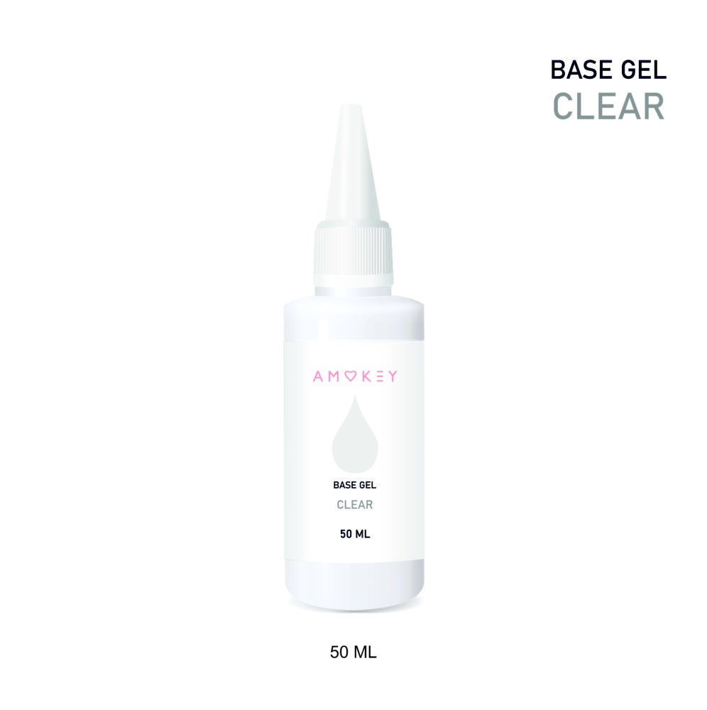 BASE Gel Clear (средней вязкости) – 50ml
