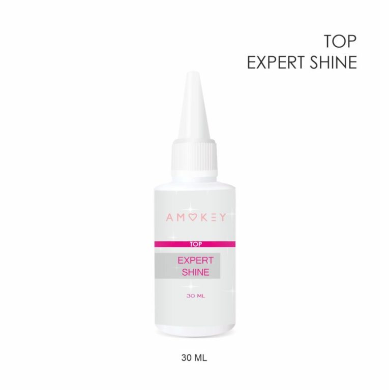 TOP Rubber Expert Shine (средней вязкости) — 30ml