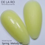 Моделирующий гель однофазный Spring Melody 007 – 50гр