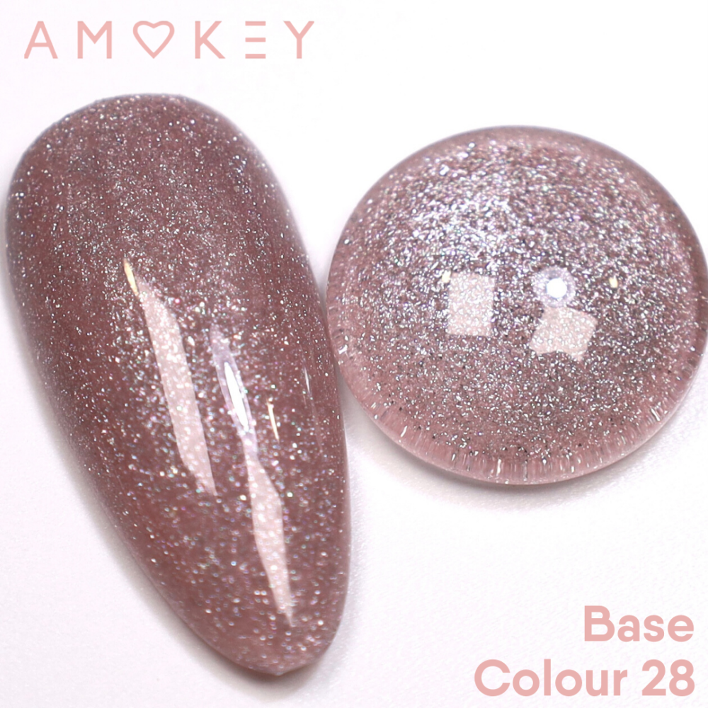 BASE Rubber Colour 28 (средняя консистенция) – 10ml