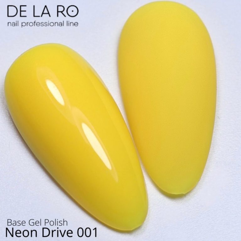BASE Rubber Camouflage Neon Drive 01 (средняя вязкость) – 30ml