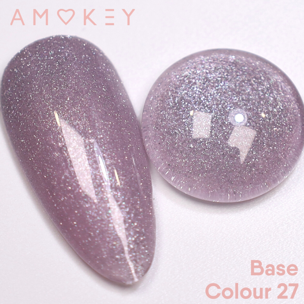BASE Rubber Colour 27 (средняя консистенция)- 30ml