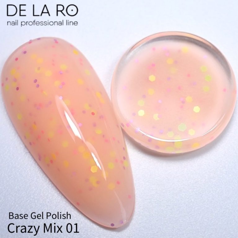 BASE Rubber Crazy Mix 01 (средняя вязкость) – 30ml
