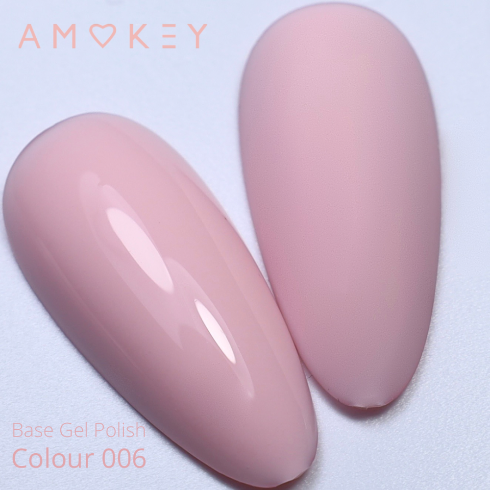 BASE Rubber Colour 6 (средняя консистенция)- 30ml