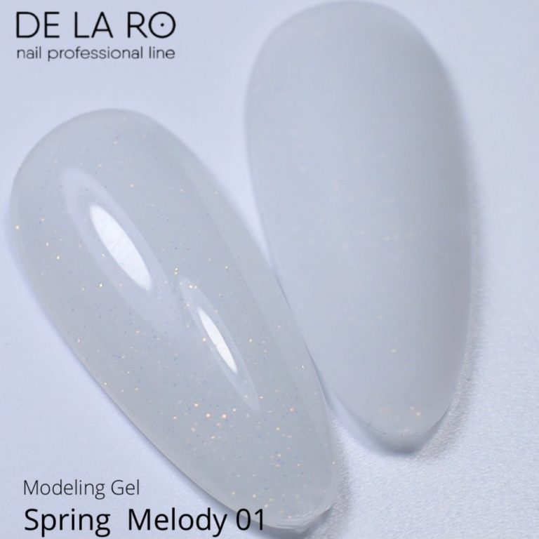 Моделирующий гель однофазный Spring Melody 001 – 50гр