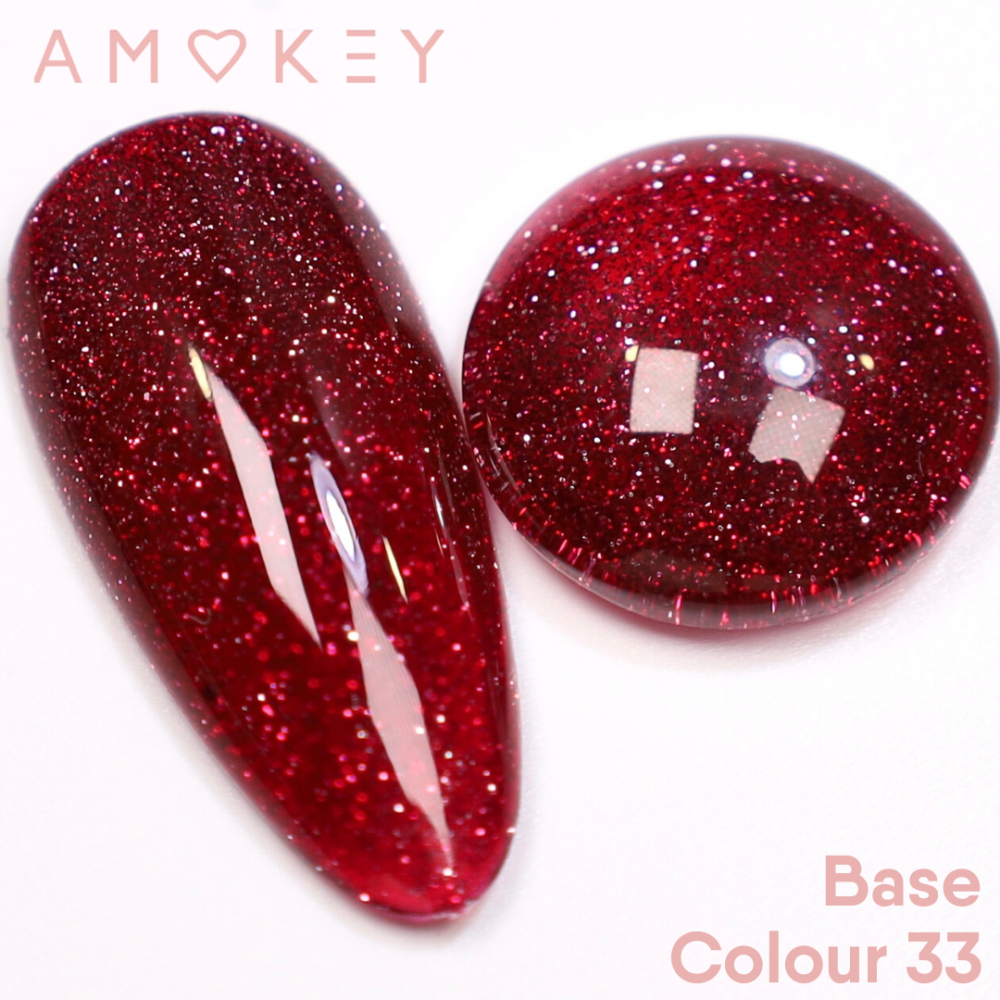 BASE Rubber Colour 33 (средняя консистенция) – 10ml