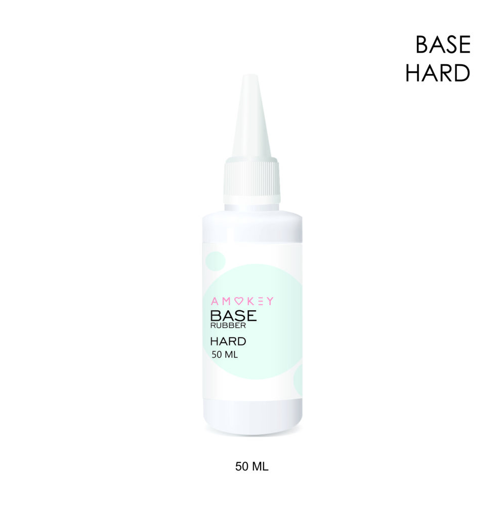 BASE Rubber Hard (средней вязкости) – 50ml
