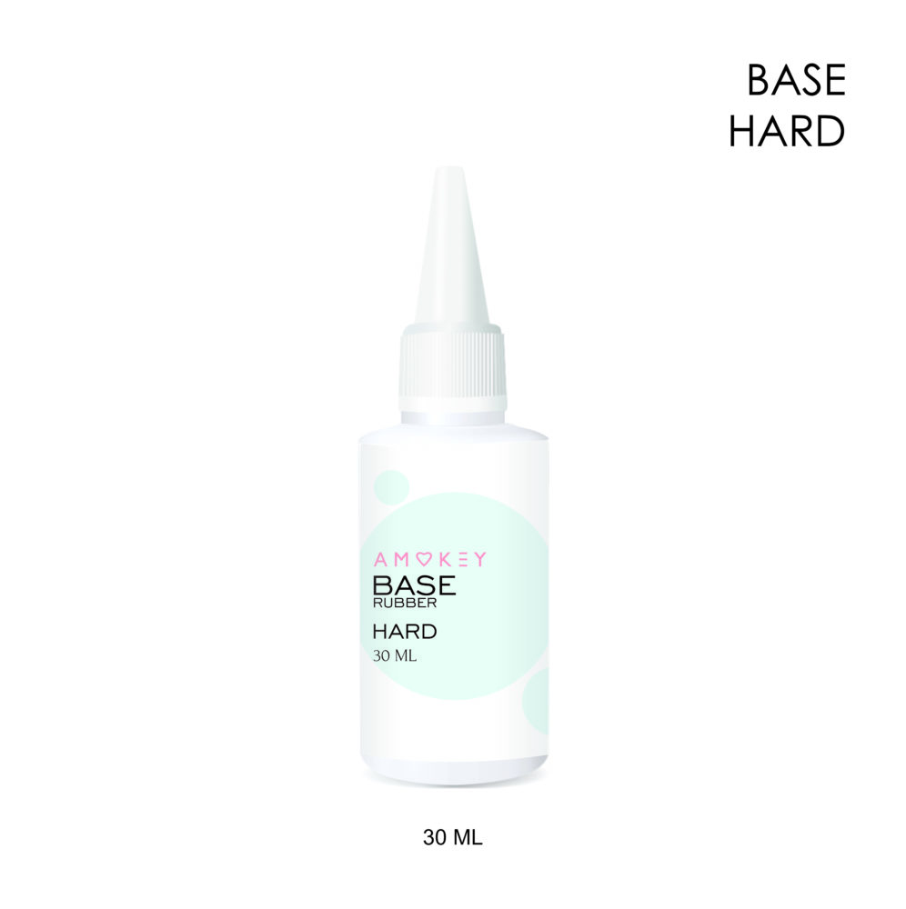 BASE Rubber Hard (средней вязкости) – 30ml