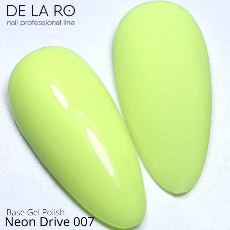 BASE Rubber Camouflage Neon Drive 07 (средняя вязкость) – 30ml