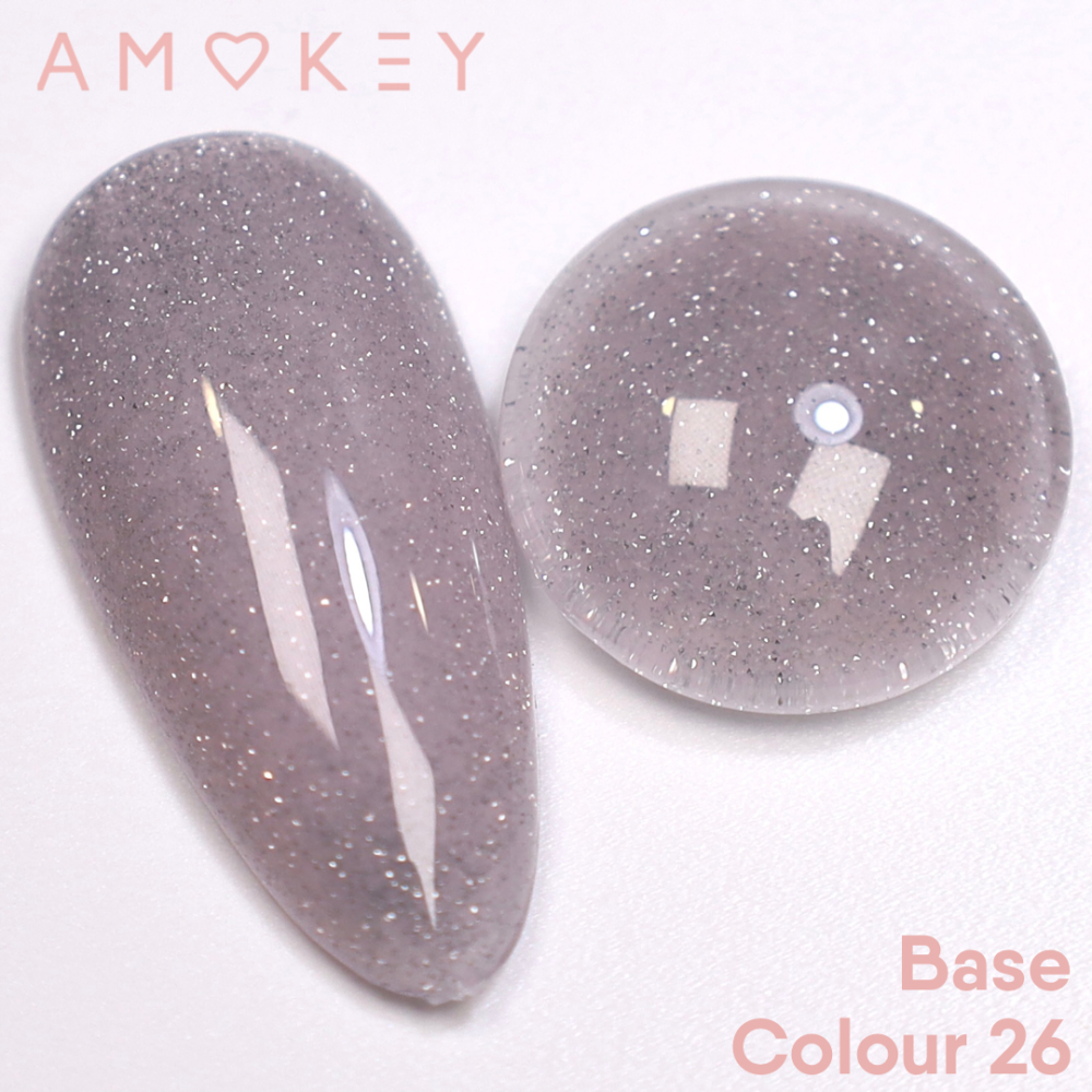 BASE Rubber Colour 26 (средняя консистенция)- 30ml