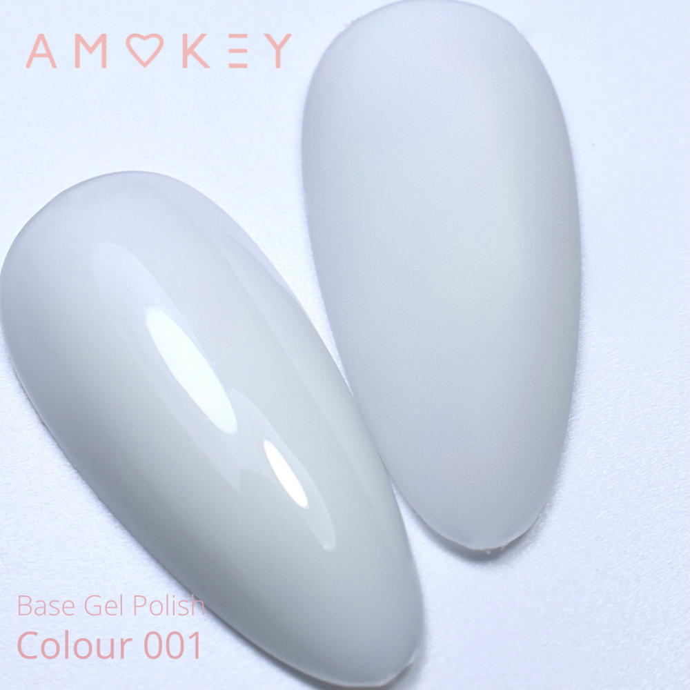 BASE Rubber Colour 1 (средняя консистенция) – 10ml