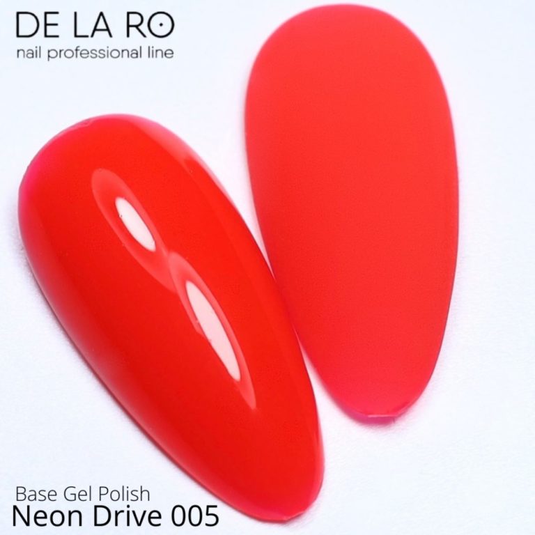 BASE Rubber Camouflage Neon Drive 05 (средняя вязкость) – 30ml