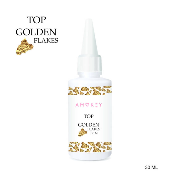 TOP Rubber Golden Flakes (средней вязкости) – 30ml