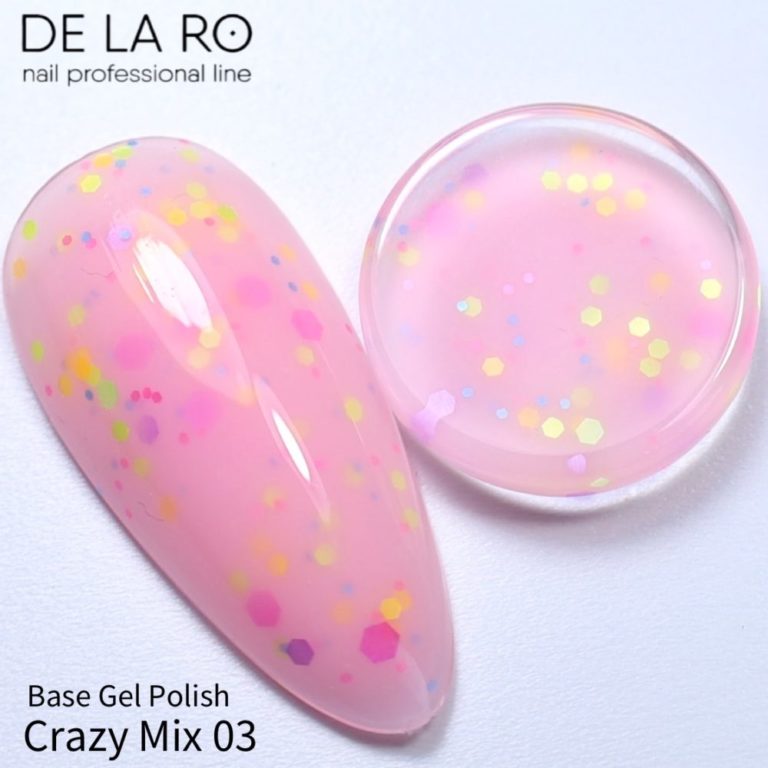 BASE Rubber Crazy Mix 03 (средняя вязкость) – 30ml