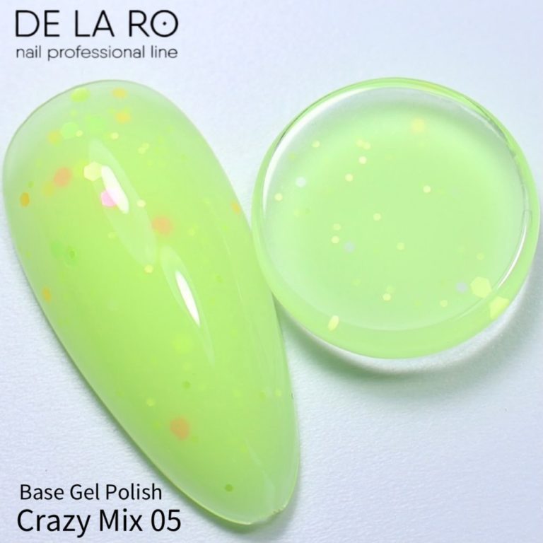 BASE Rubber Crazy Mix 05 (средняя вязкость) – 30ml