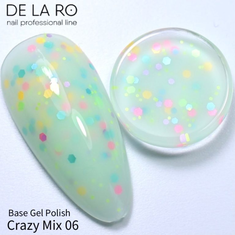 BASE Rubber Crazy Mix 06 (средняя вязкость) – 30ml
