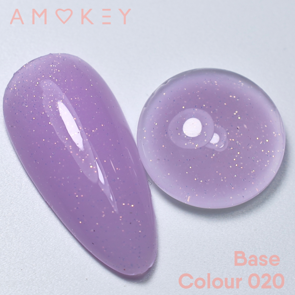 BASE Rubber Colour 20 (средняя консистенция)- 30ml