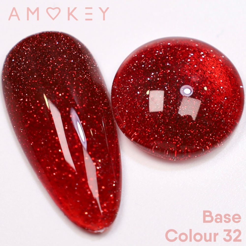 BASE Rubber Colour 32 (средняя консистенция) – 10ml