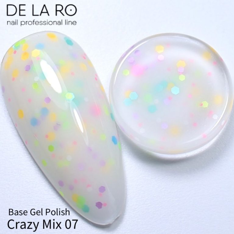 BASE Rubber Crazy Mix 07 (средняя вязкость) – 30ml