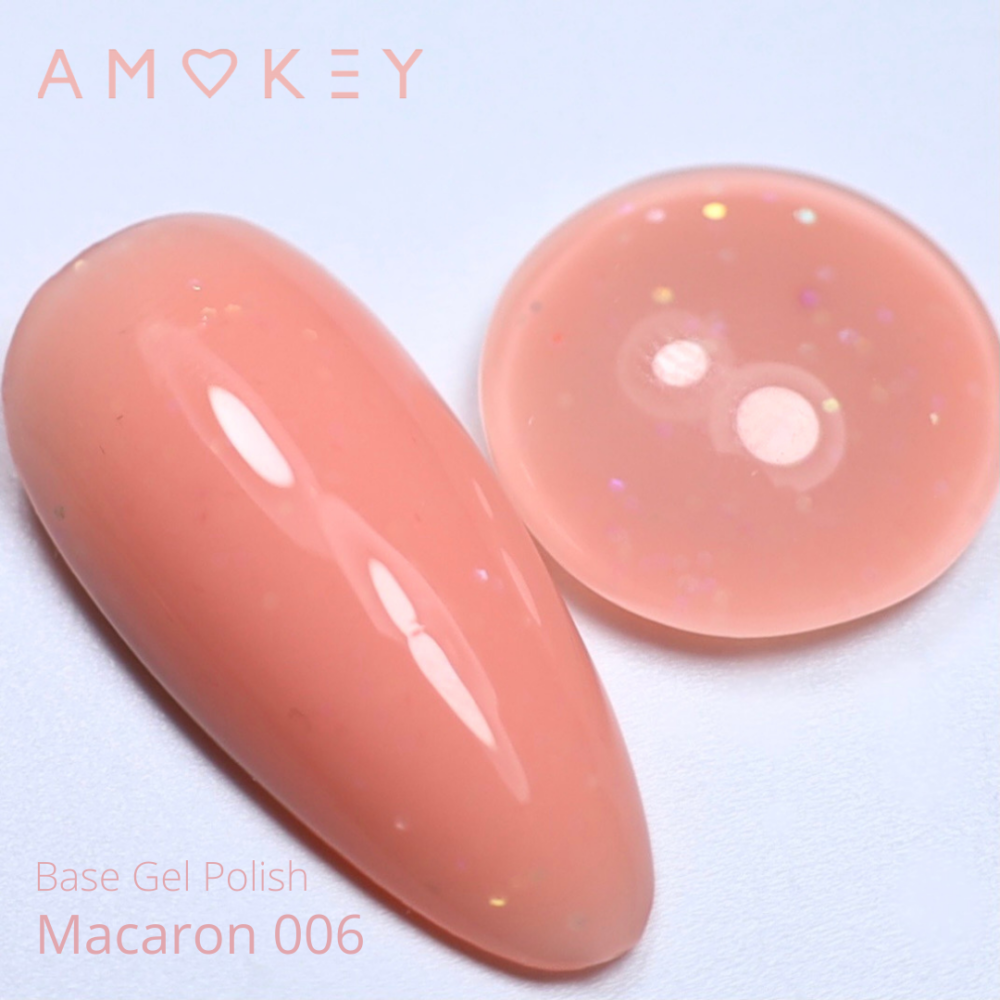 BASE Rubber Macaron 06 (средняя консистенция) – 10ml
