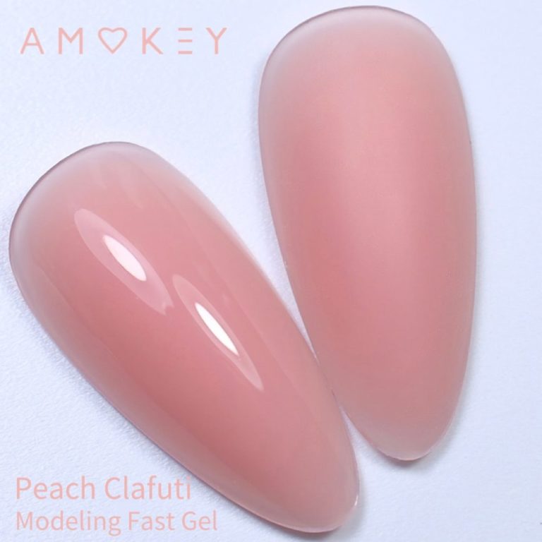 Моделирующий гель однофазный Fast Gel Peach Clafuti – 15гр