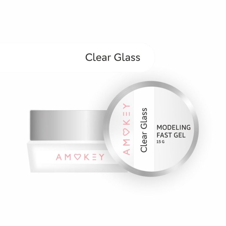 Моделирующий гель однофазный Fast Gel Clear Glass – 15гр