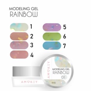 Modeling Gel Rainbow 15 gr