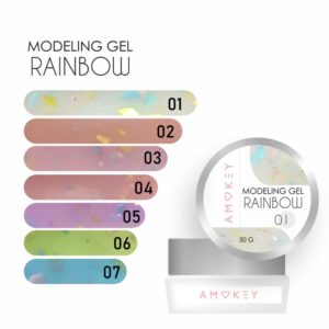Modeling Gel Rainbow 50 gr
