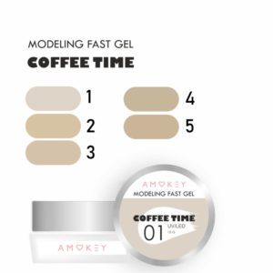 Modeling Gel Fast Coffee Time 15 gr