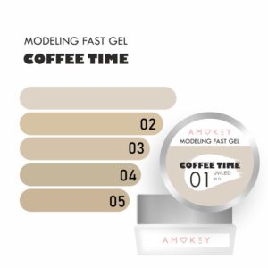 Modeling Gel Fast Coffee Time 50 gr