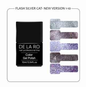 Flash Silver Cat NEW VERSION