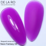 Жидкий полигель Neon Fantasy 06 – 30ml