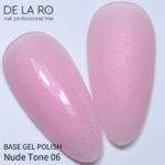 BASE Rubber Camouflage Nude tone 06 – 12ml