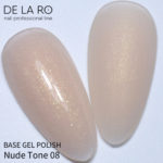 BASE Rubber Camouflage Nude tone 08 – 12ml