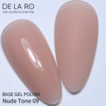 BASE Rubber Camouflage Nude tone 09 – 12ml