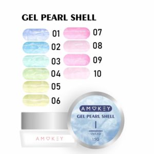 Modeling Gel Pearl Shell 15 gr