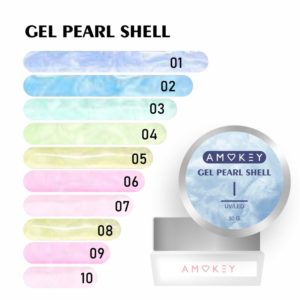 Modeling Gel Pearl Shell 50 gr