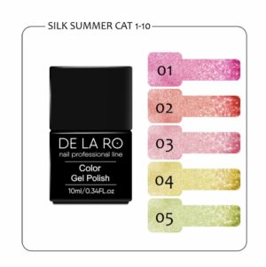Silk Summer Cat Collection