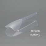 Верхние формы DELARO Arched Almond D26