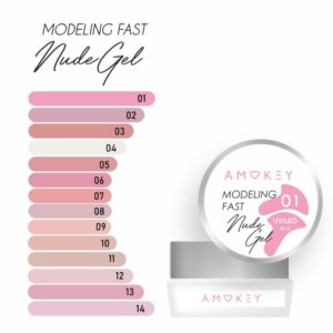 Modeling Gel Nude Fast 50 gr